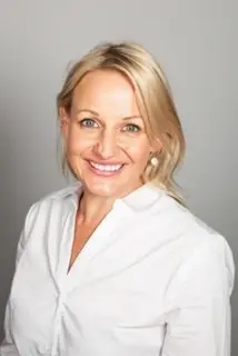 Ruth Palmer Professional Woman in white shirt