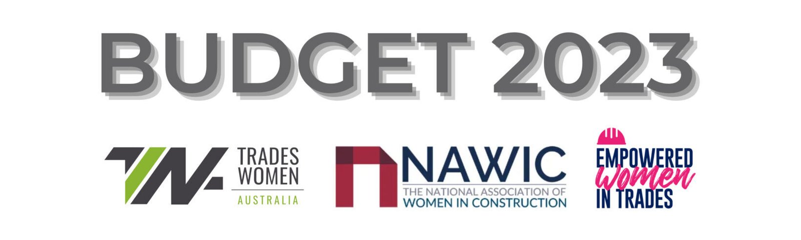 BUDGET 2023 BUDGET 2023 AND 3 LOGOS