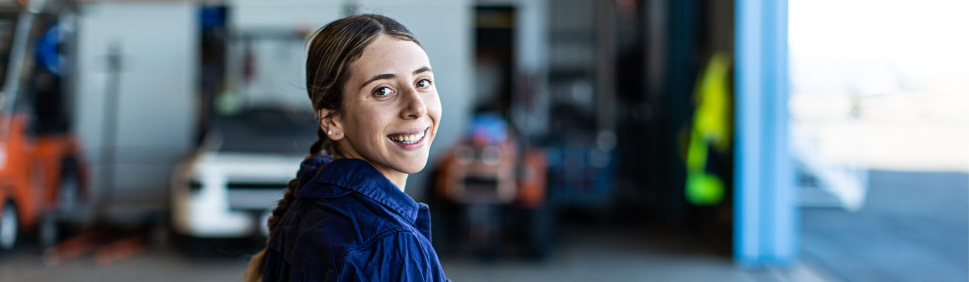 Young woman jobseeker