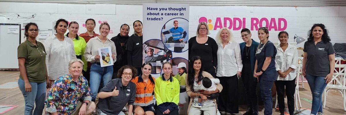 workshop for women in trades